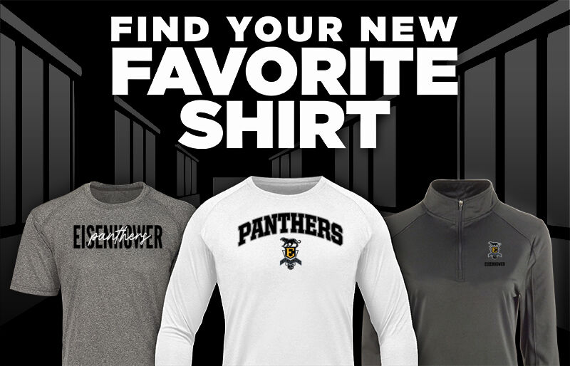 EISENHOWER HIGH SCHOOL PANTHERS Find Your Favorite Shirt - Dual Banner