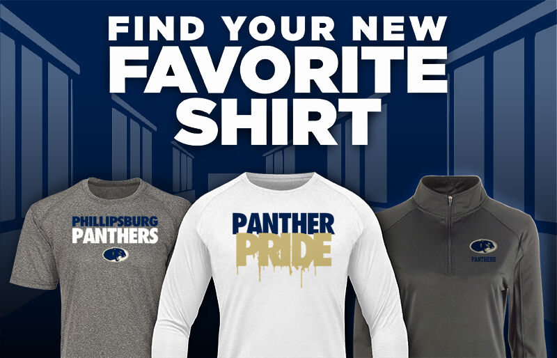 PHILLIPSBURG HIGH SCHOOL PANTHERS Find Your Favorite Shirt - Dual Banner