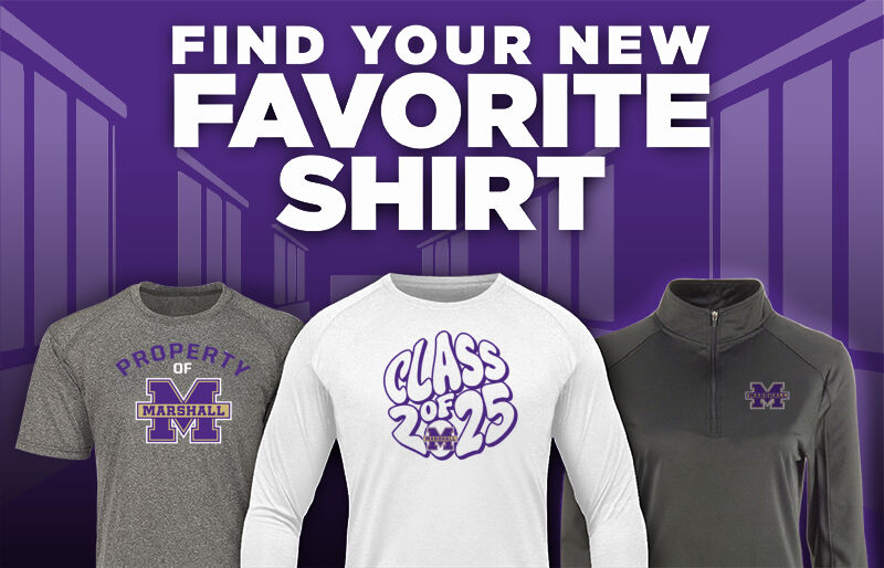 THURGOOD MARSHALL HIGH SCHOOL COUGARS Find Your Favorite Shirt - Dual Banner