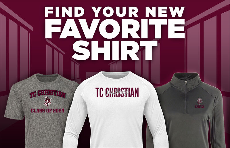 TC Christian Sabres Favorite Shirt Updated Banner