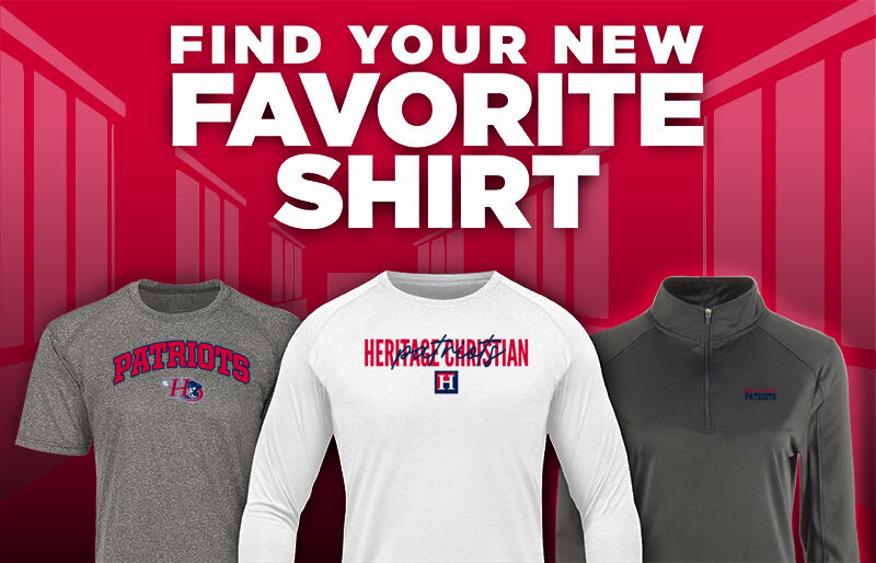 Heritage Christian Patriots Find Your Favorite Shirt - Dual Banner