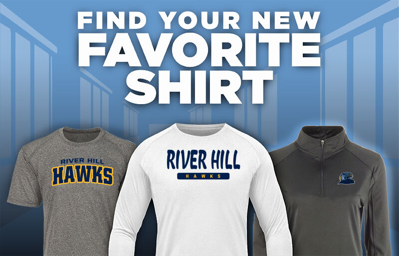 RIVER HILL HIGH SCHOOL HAWKS Find Your Favorite Shirt - Dual Banner