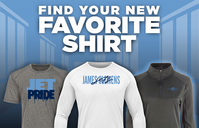 James Clemens Jets Find Your Favorite Shirt - Dual Banner