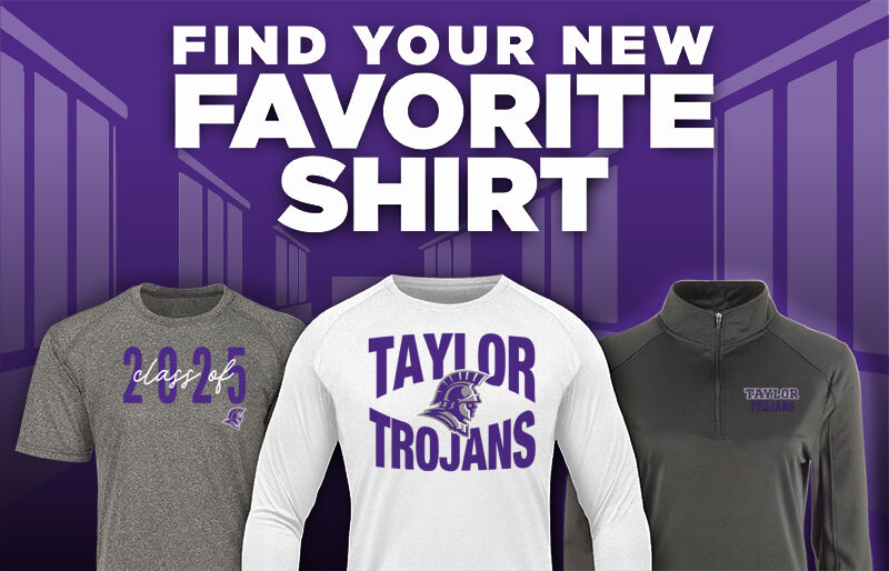Taylor University Trojans Online Store Find Your Favorite Shirt - Dual Banner