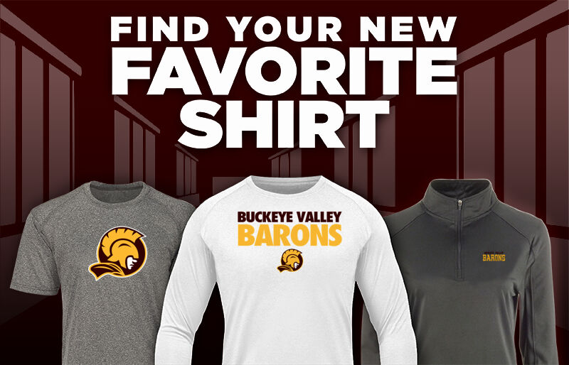 BUCKEYE VALLEY HIGH SCHOOL BARONS Find Your Favorite Shirt - Dual Banner