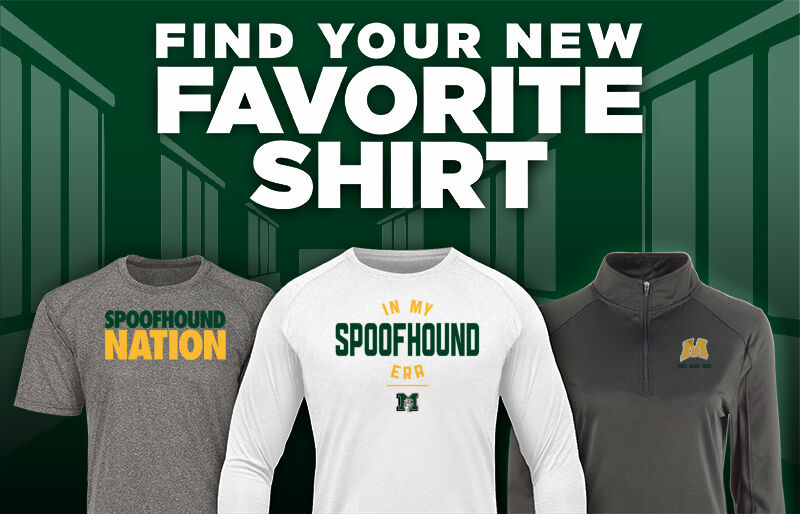 MARYVILLE HIGH SCHOOL SPOOFHOUNDS Find Your Favorite Shirt - Dual Banner