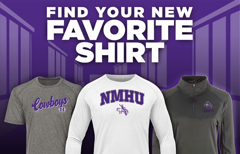 NMHU Cowboys The Official Store Find Your Favorite Shirt - Dual Banner