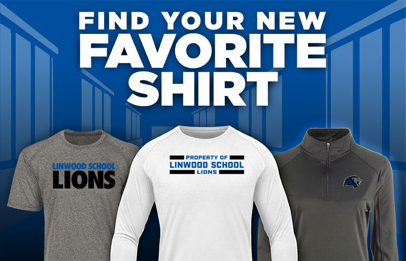 Linwood School Lions Find Your Favorite Shirt - Dual Banner