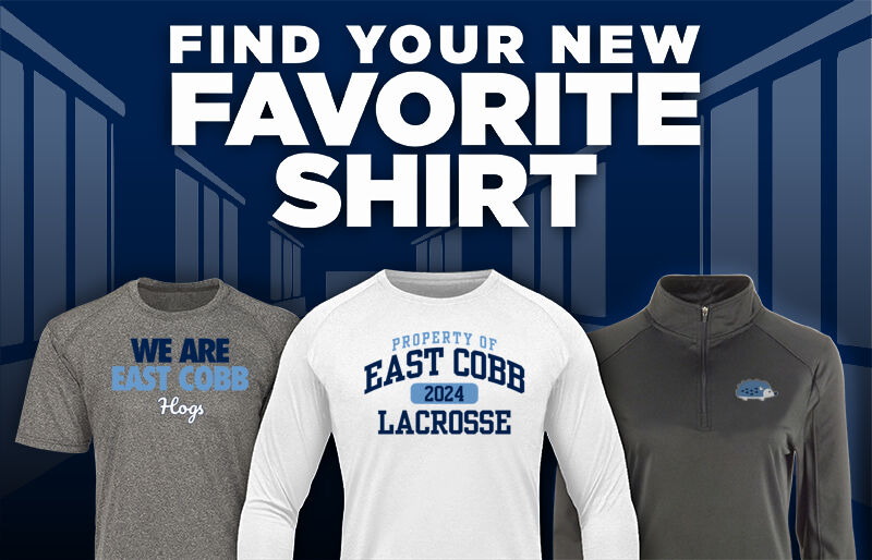East Cobb Lacrosse Club Find Your Favorite Shirt - Dual Banner
