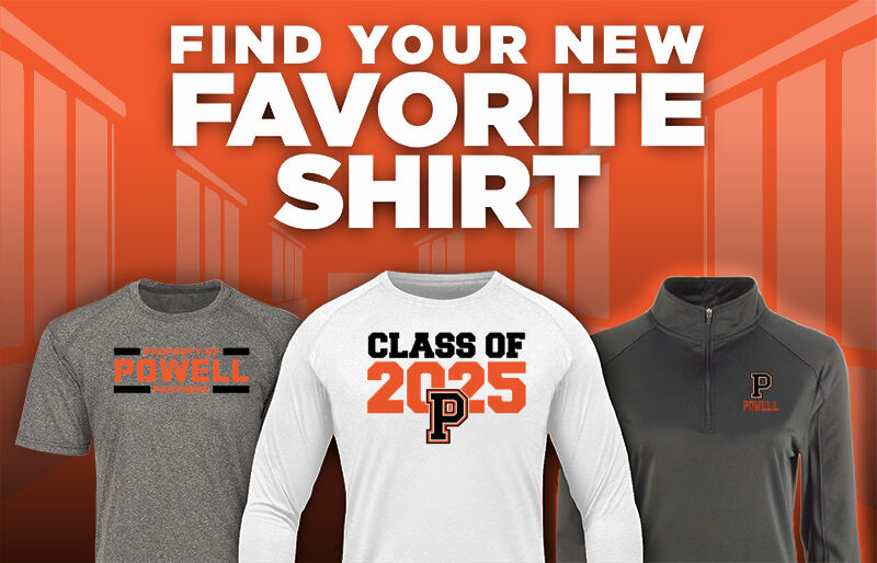 Powell Panthers Find Your Favorite Shirt - Dual Banner