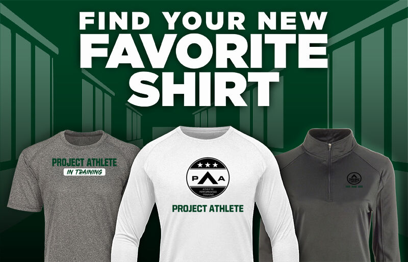 Project Athlete The Official Store Find Your Favorite Shirt - Dual Banner