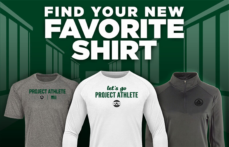 Project Athlete The Official Store Find Your Favorite Shirt - Dual Banner