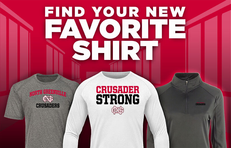 North Greenville University The Official Store of the Crusaders Find Your Favorite Shirt - Dual Banner