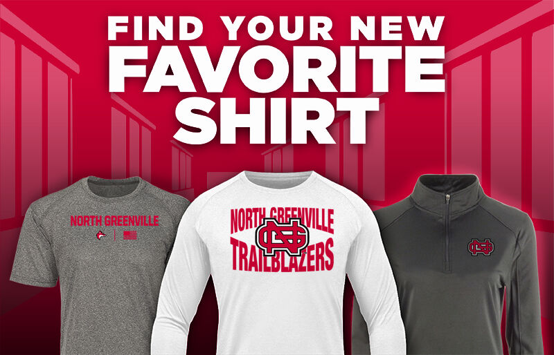 North Greenville University The Official Store of the Crusaders Find Your Favorite Shirt - Dual Banner