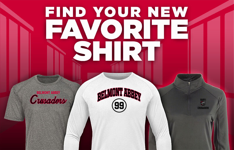 Belmont Abbey College The Official Store of the Crusaders Find Your Favorite Shirt - Dual Banner