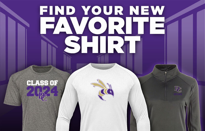 Defiance College Yellow Jackets Find Your Favorite Shirt - Dual Banner
