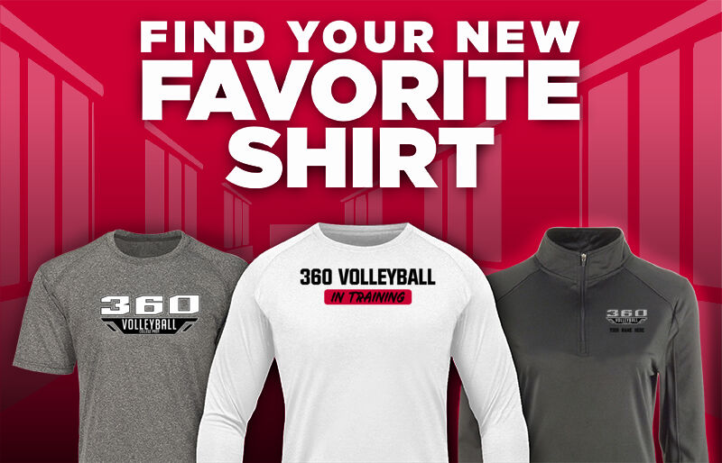 360 Volleyball Club The Official Online Store Find Your Favorite Shirt - Dual Banner