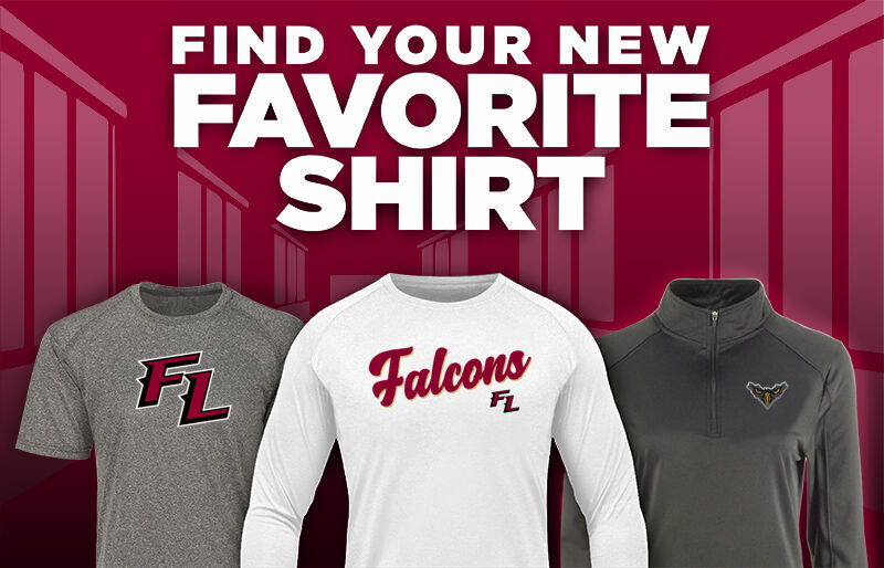 Finger Lakes Falcons Travel Baseball Store Find Your Favorite Shirt - Dual Banner
