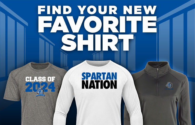 Aurora University Spartans Online Store Find Your Favorite Shirt - Dual Banner