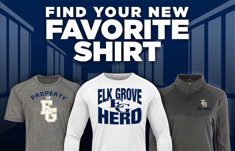 Elk Grove High School Thundering Herd Store Find Your Favorite Shirt - Dual Banner