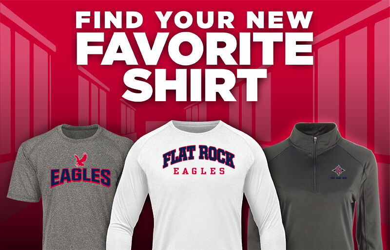 Flat Rock Eagles The Official Online Store Find Your Favorite Shirt - Dual Banner