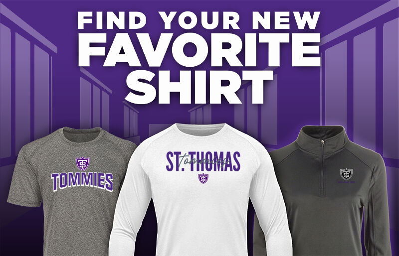 University Of St. Thomas Athletics The Official Online Store Find Your Favorite Shirt - Dual Banner