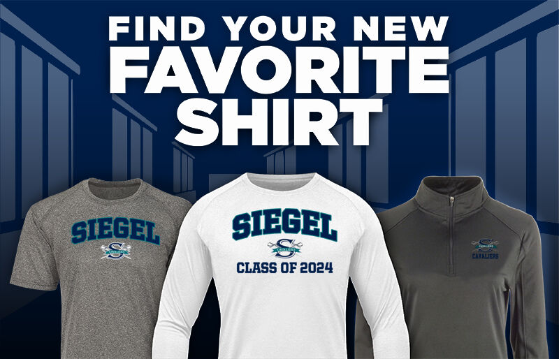 Siegel Cavaliers Online Store Find Your Favorite Shirt - Dual Banner