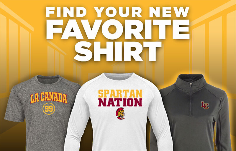 LA CAÑADA SPARTANS Online Store Find Your Favorite Shirt - Dual Banner