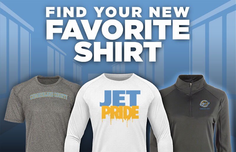 Cumberland County Jets Find Your Favorite Shirt - Dual Banner