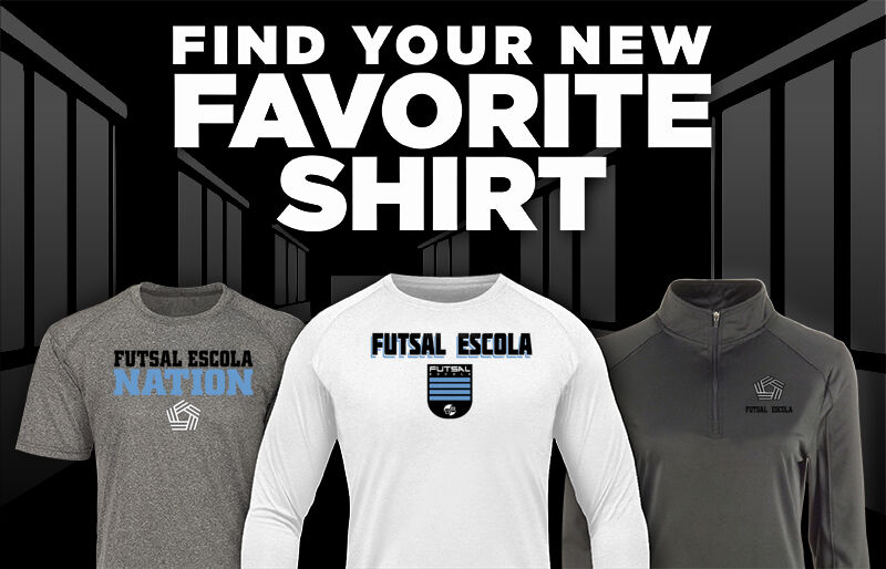 Futsal Escola Online Store Find Your Favorite Shirt - Dual Banner