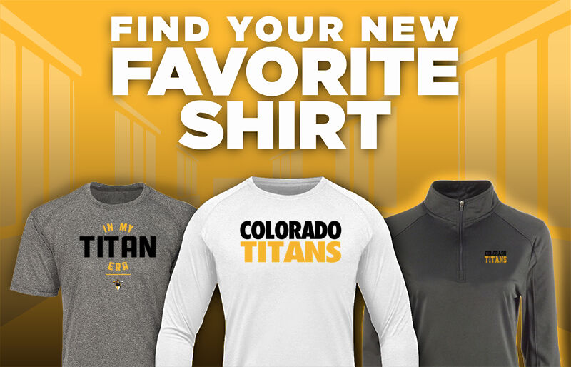 Colorado Titans The Official Online Store Find Your Favorite Shirt - Dual Banner