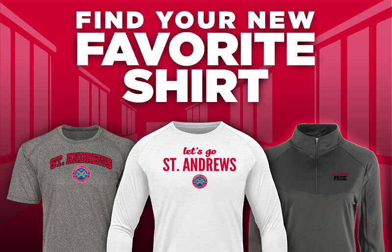St. Andrew's Schools Online Store Favorite Shirt Updated Banner