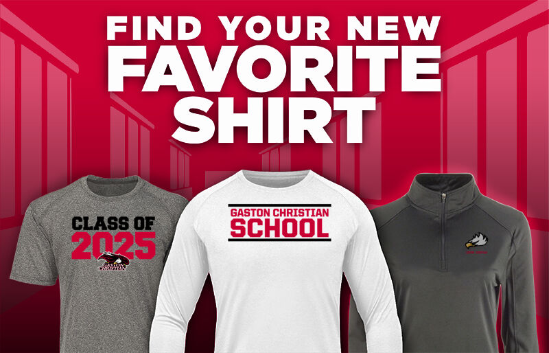 Gaston Christian Eagles  Find Your Favorite Shirt - Dual Banner