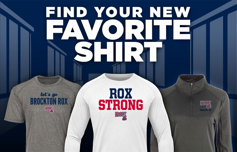 Brockton Rox Online Store Favorite Shirt Updated Banner