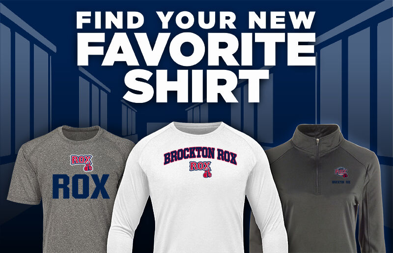 Brockton Rox Online Store Find Your Favorite Shirt - Dual Banner