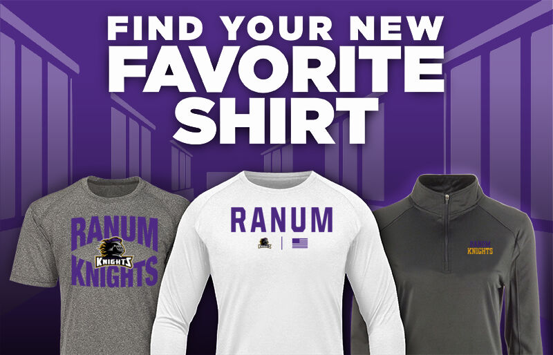 Ranum Knights Online Store Find Your Favorite Shirt - Dual Banner