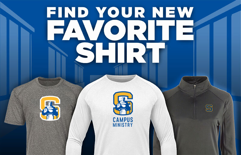 Junipero Serra High School Home of the Padres Find Your Favorite Shirt - Dual Banner
