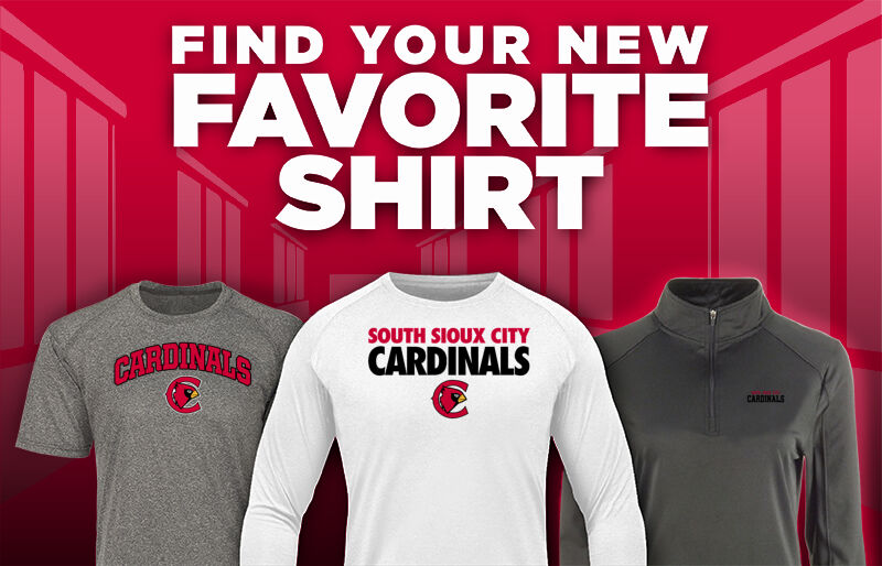 South Sioux City Cardinals Find Your Favorite Shirt - Dual Banner