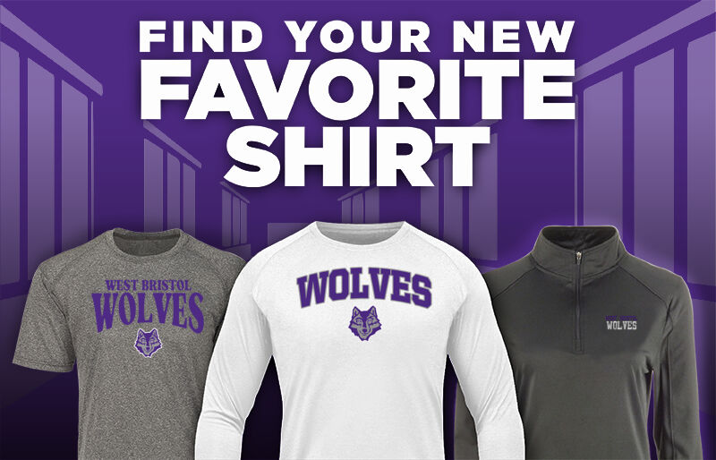 West Bristol Wolves Find Your Favorite Shirt - Dual Banner