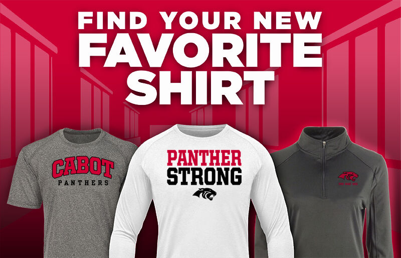 Cabot Panthers Find Your Favorite Shirt - Dual Banner
