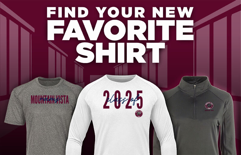 Mountain Vista Rams Find Your Favorite Shirt - Dual Banner