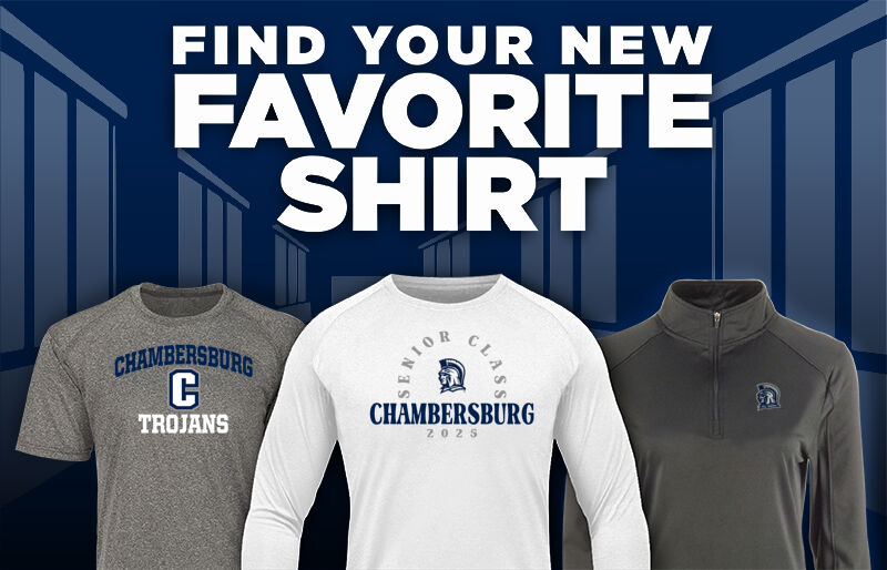 Chambersburg Trojans Find Your Favorite Shirt - Dual Banner