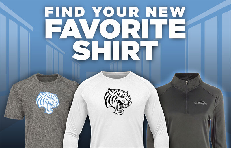 University Of Nashville Tigers Find Your Favorite Shirt - Dual Banner