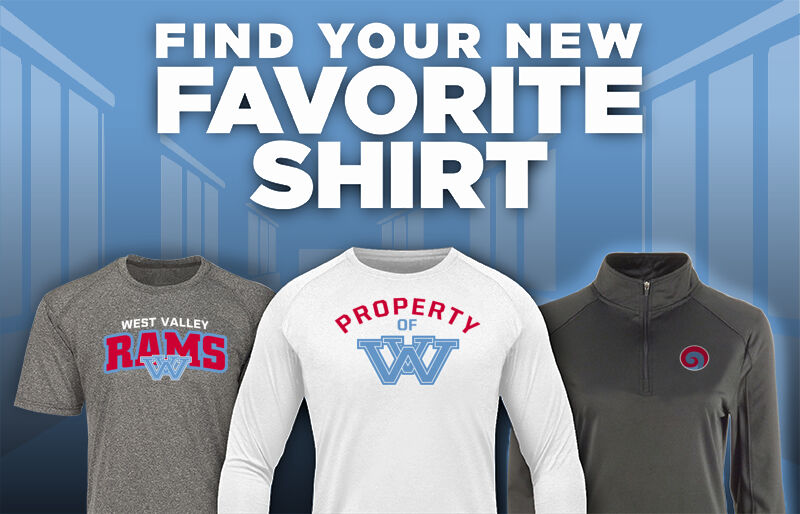 West Valley Rams Online Store Find Your Favorite Shirt - Dual Banner