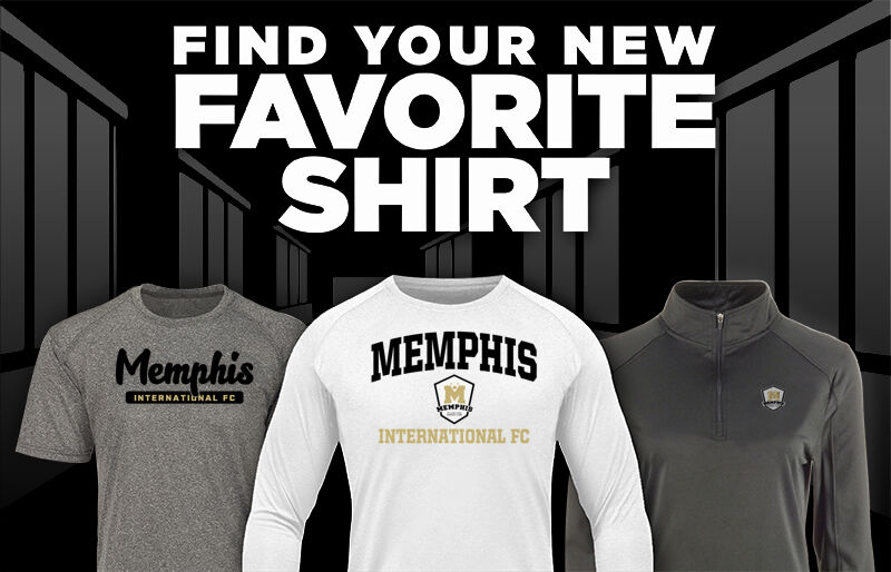 Memphis International FC Find Your Favorite Shirt - Dual Banner