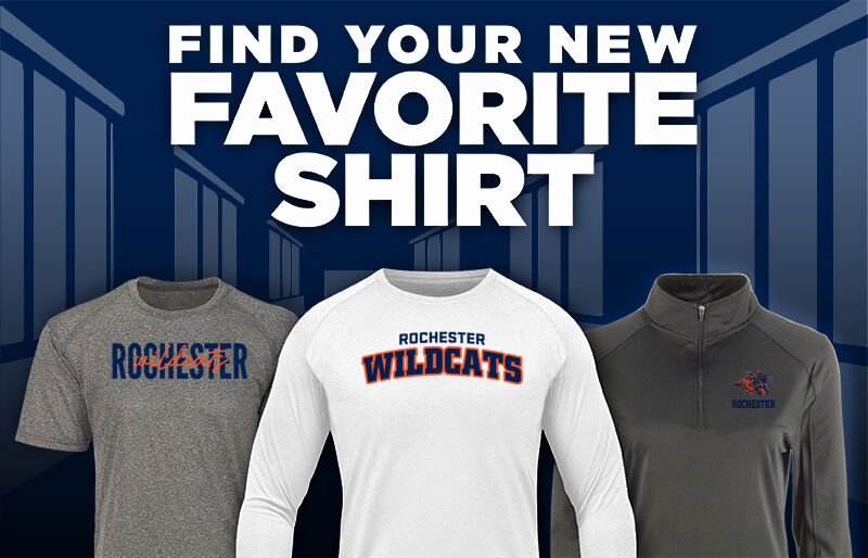 ROCHESTER WILDCATS Find Your Favorite Shirt - Dual Banner
