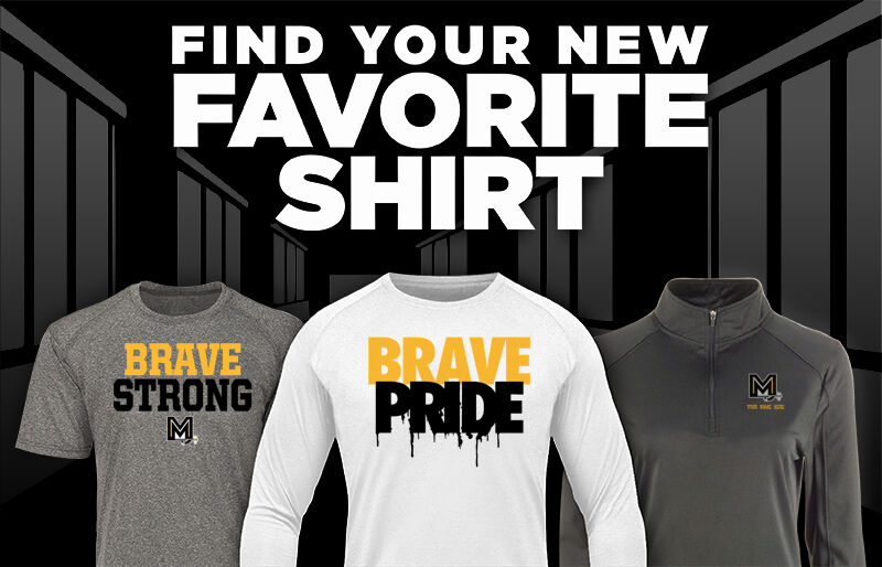 Manteo Braves Find Your Favorite Shirt - Dual Banner