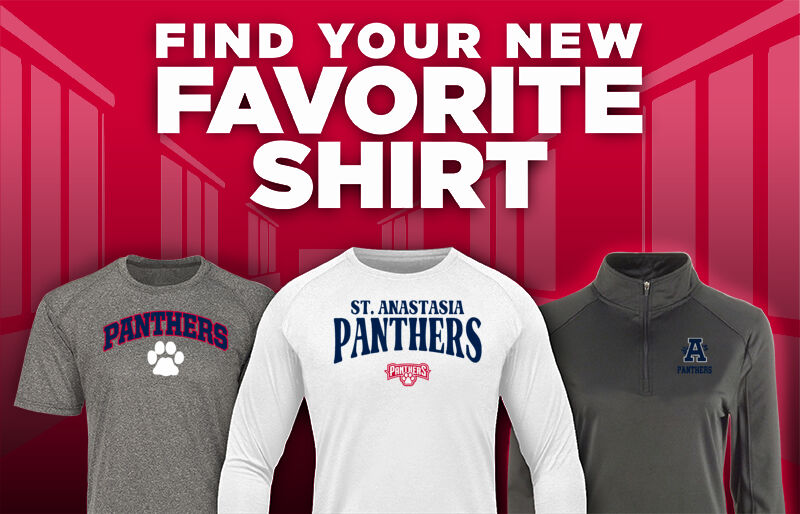 St. Anastasia Panthers Find Your Favorite Shirt - Dual Banner