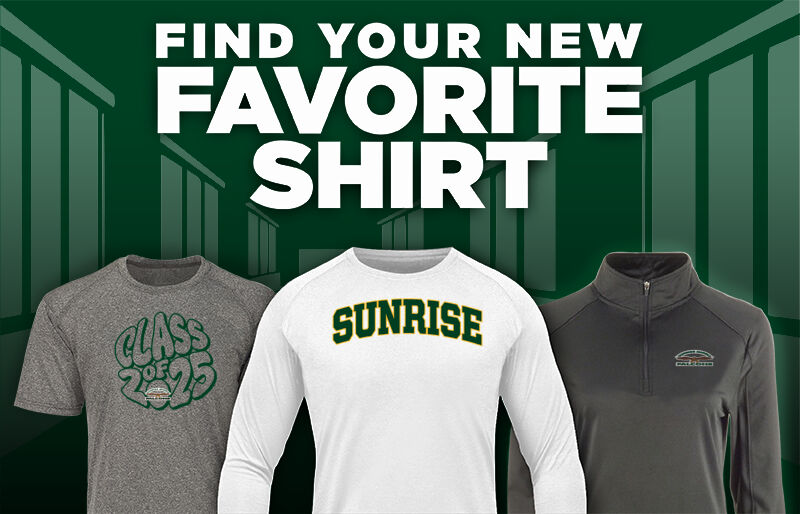 Sunrise Falcons Find Your Favorite Shirt - Dual Banner
