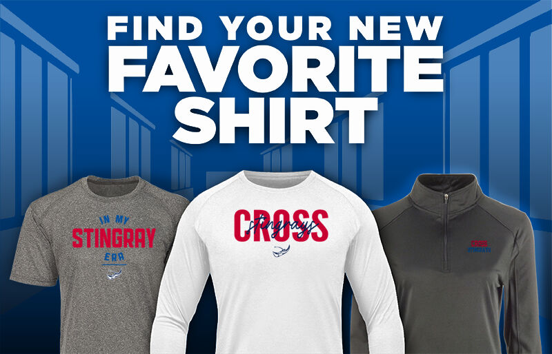 Cross Stingrays Official Fan Gear Store Find Your Favorite Shirt - Dual Banner